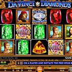 davinci diamonds free slot